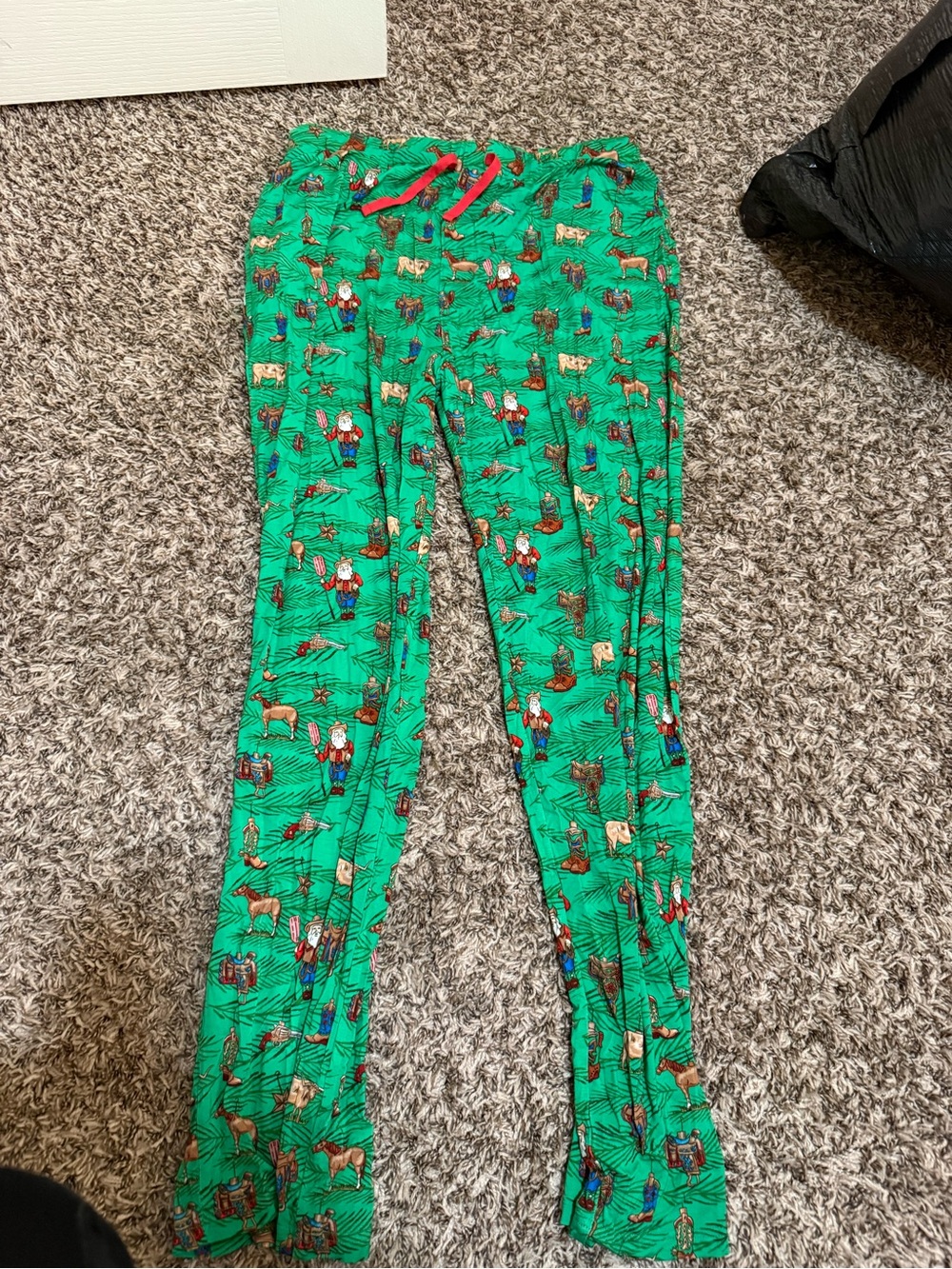 Men’s Animal Print Pajama Pants